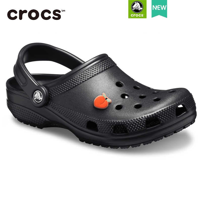 Dép Croc Đục Lỗ Thoáng Khí Mềm Mại Dày Dặn Chống Trượt Cho Nam Nữ#10001