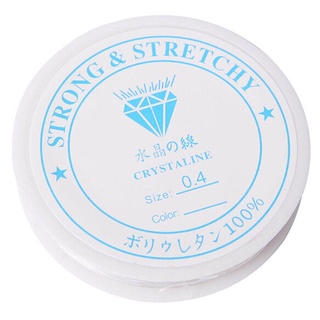Dây cước co giãn/ Dây cước xâu vòng nhẫn các loại/ Size 0.4mm/ 0.5mm/ 0.6mm/ 0.7mm/ 0.8mm/ 1mm