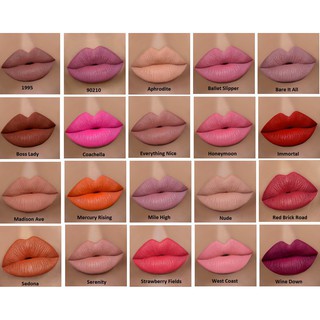 Son Kem Lì Gerard Hydra Matte Liquid Lipstick