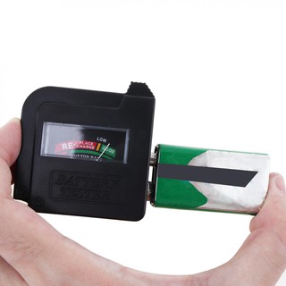 Máy Kiểm Tra Pin Aa / Aaa / D / 9V