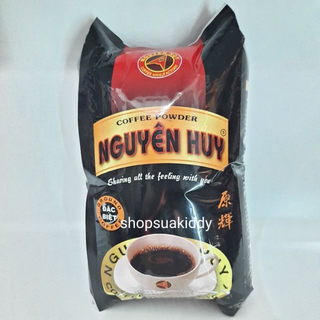 Cà phê bột Nguyên Huy 1kg