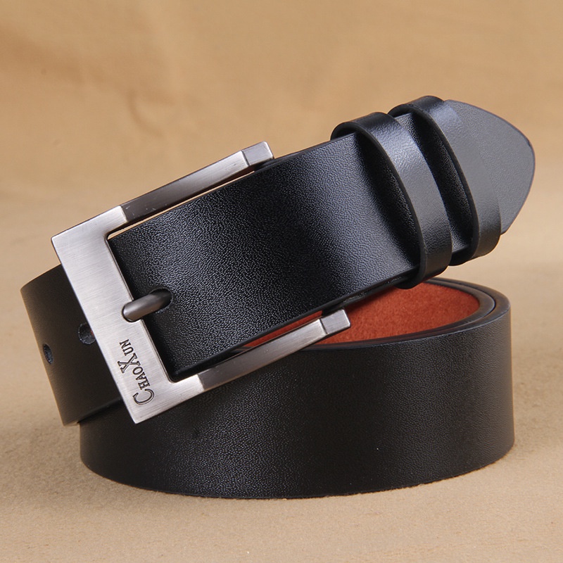Thắt lưng phối khóa gài thiết kế trẻ trung thời trang cho nam