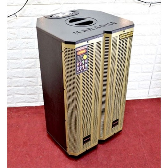 Loa kéo Temei.sheng ED-1516 thùng gỗ 4 Tấc công Suất lớn