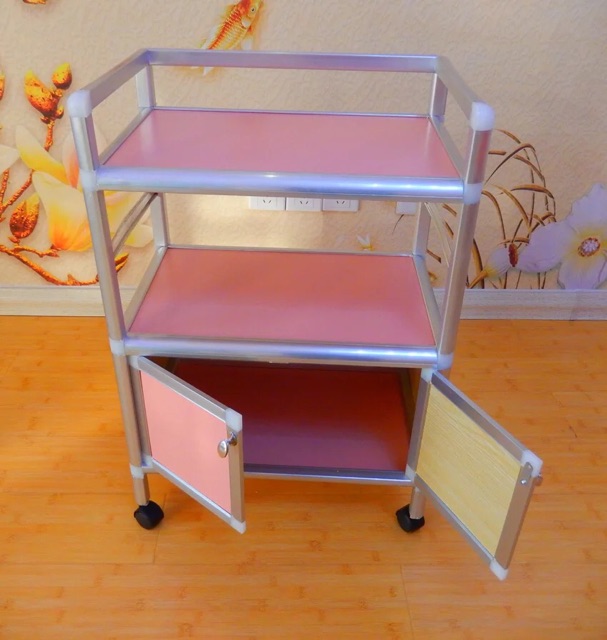 Kệ tủ có bánh xe , khung nhôm , tấm ốp gỗ , hàng đẹp dễ ráp , nhận sỉ và giao hàng toàn quốc ........................... | BigBuy360 - bigbuy360.vn