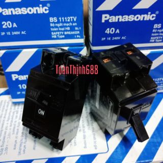 CB cóc Panasonic - aptomat- cầu dao an toàn