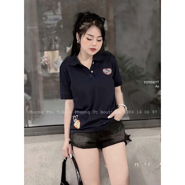 Áo polo cổ bẻ 0522
