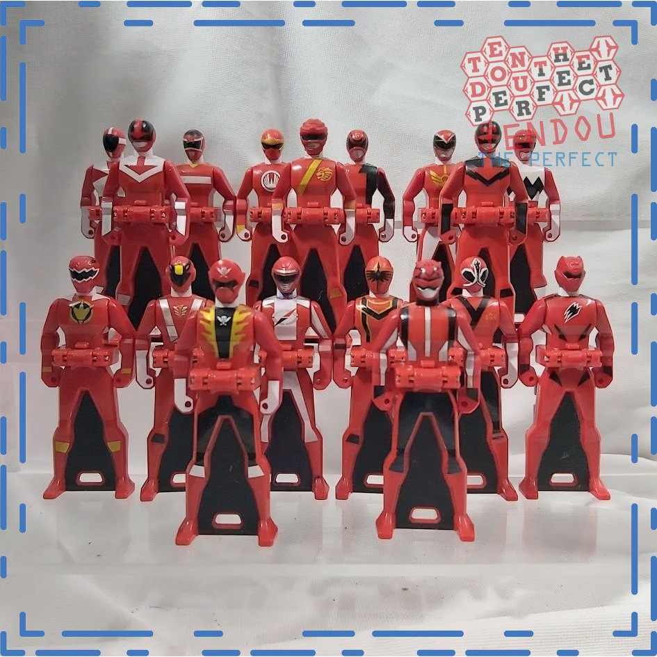 Đồ Chơi Chiến Binh Red Ranger Key - Siêu Nhân Super Sentai Gokaiger