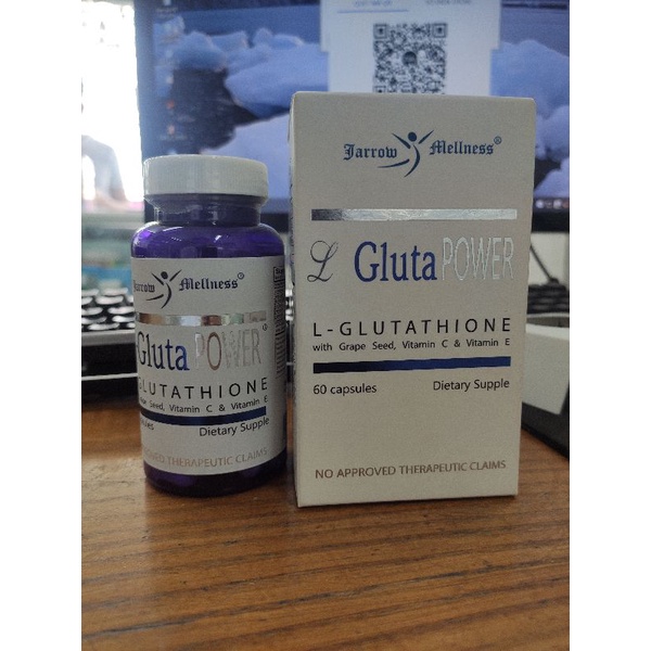 Viên Uống Trắng Da An Toàn L Gluta Power  Hỗ Trợ Làm Đẹp Da Giải Độc Gan Tăng Cường Hệ Miễn Dịch.