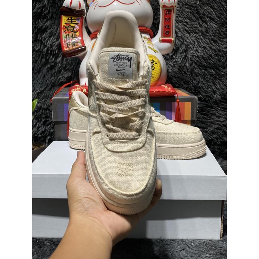 GIÀY AF1 LOW STUSSY FOSSIL CAO CẤP [ FREESHIP + BOX ] | BigBuy360 - bigbuy360.vn