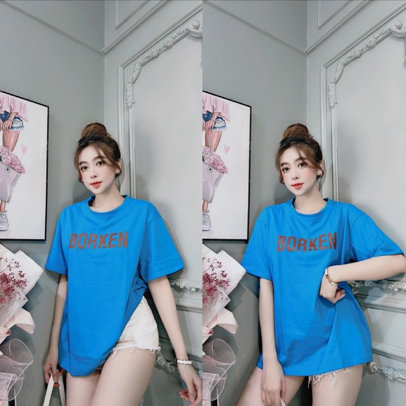 Áo thun form rônhj oversize (bao chất đẹp)