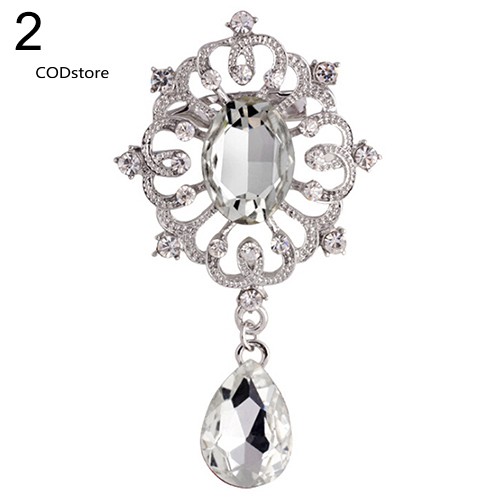 ❀Túi Đựng Đồ Dùng Cao Cấp Tiện Dụng❀Ghim GàI ÁO HợP Kim ĐíNh Đá Sang TrọNg