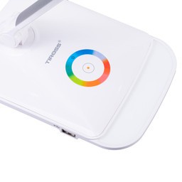 Đèn bàn học Tiross TS1805 2 màu vàng, bạc