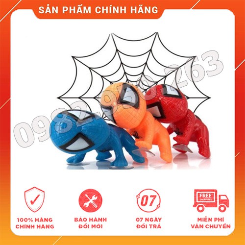 Người nhện Spider man trang trí gắn đuôi xe máy