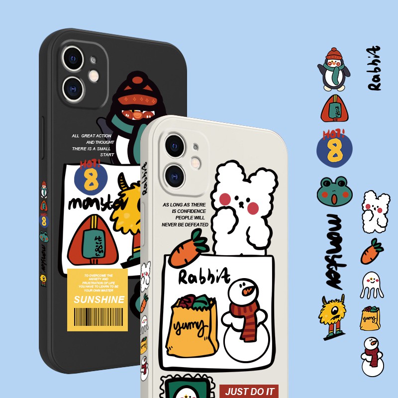 Ốp điện thoại Samsung A52 A32 A71 A51 A12 A50s A30s A20 A30 Xiaomi Mi POCO X3 NFC Redmi K40 9T Note 8 9 10 Pro