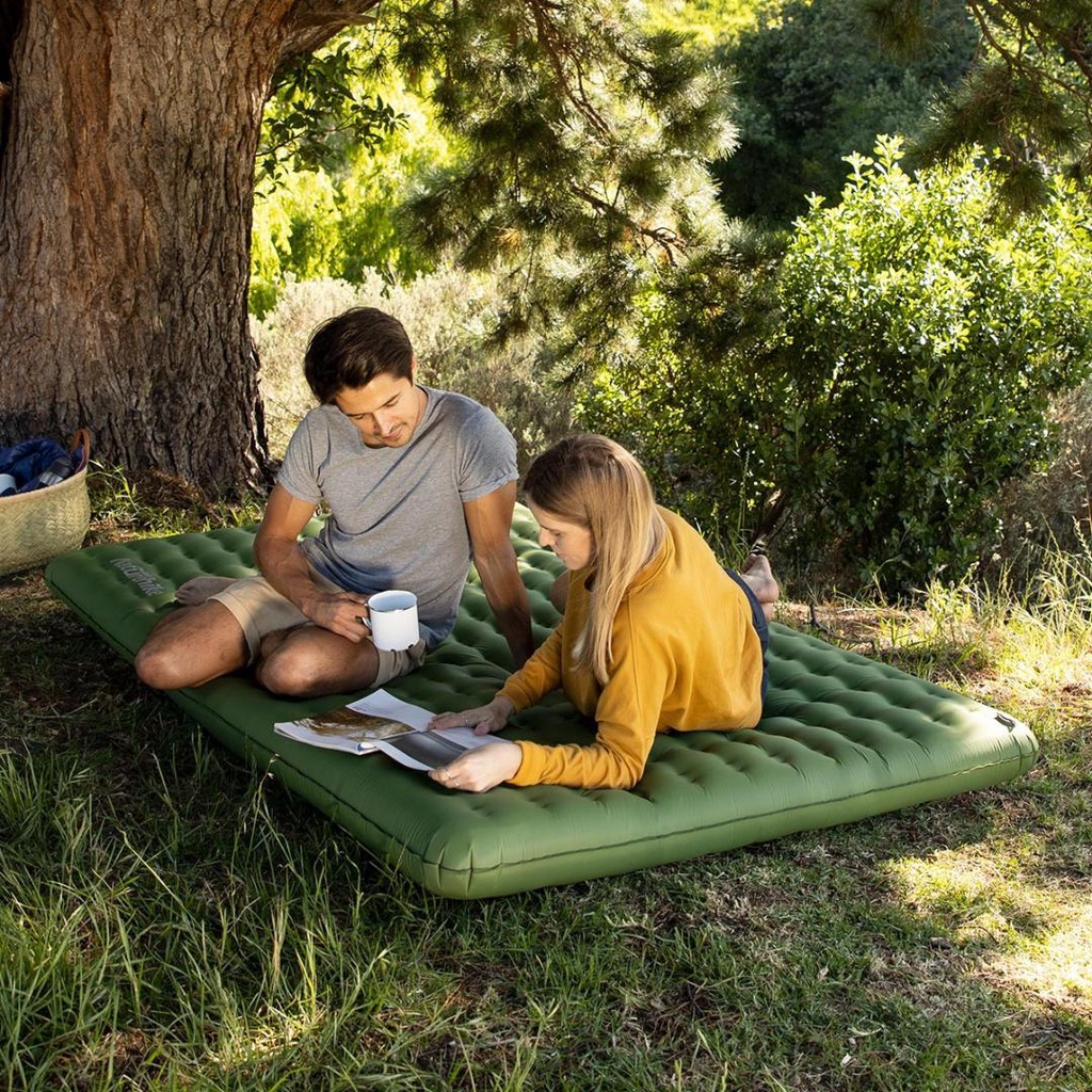 Đệm hơi đôi chính hãng NatureHike NH19QD010 chống nước dùng cho văn phòng, du lịch