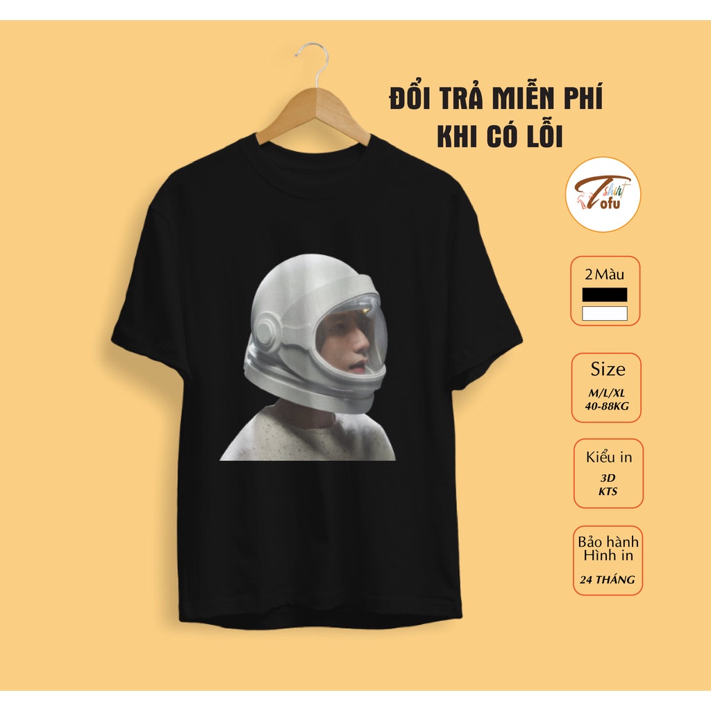 Áo thun Unisex PHI HÀNH GIA - SƠN TÙNG MTP, Áo phông dáng rộng tay lỡ, Form oversize Nam nữ,cotton 100% !