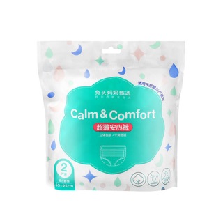 [có sẵn] Băng vệ sinh Mompick ban đêm dạng quần siêu mỏng (vòng eo 65-95cm) gói 2 m