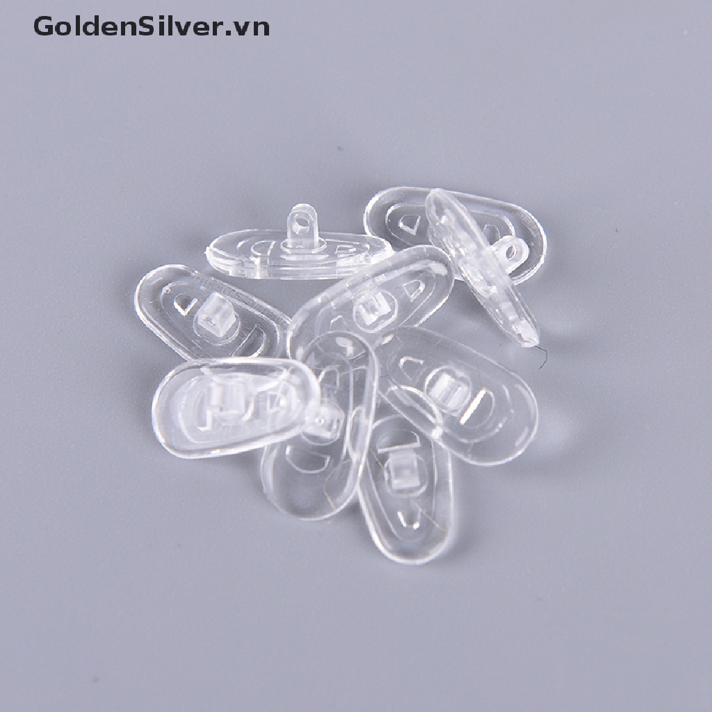 Bộ 5 Cặp Đệm Mũi Silicone Cho Mắt Kính