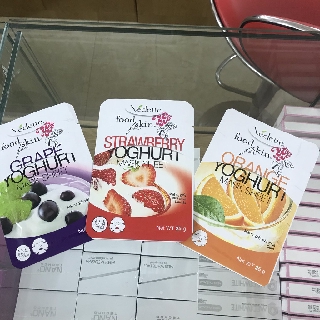 Combo 2 Mặt Nạ Giấy Vedette Sữa Chua 25ml