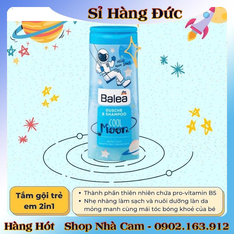 [auth] Sữa tắm gội Balea cho bé trai và bé gái 300ml- Nội địa Đức Đủ Bill [Hot]