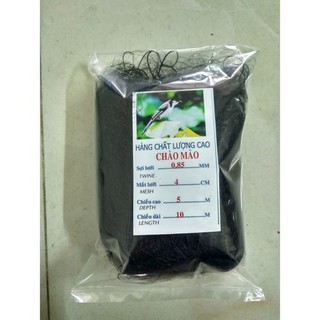 Lưới Bẫy Chim CHÀO MÀO, CHÒE, MI, KHỨU, SÁO 10m-15m-20m-25m-30m-50m tàng hình