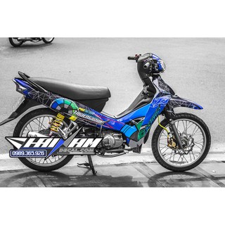 Tem Trùm Sirius Xanh Đen Nitro