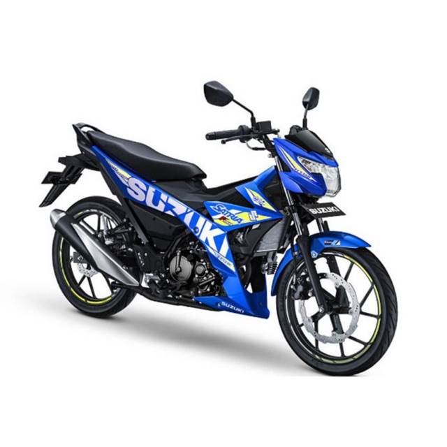 TEM XANH GP SATRIA FI (MẪU 2019) CHÍNH HÃNG INDO