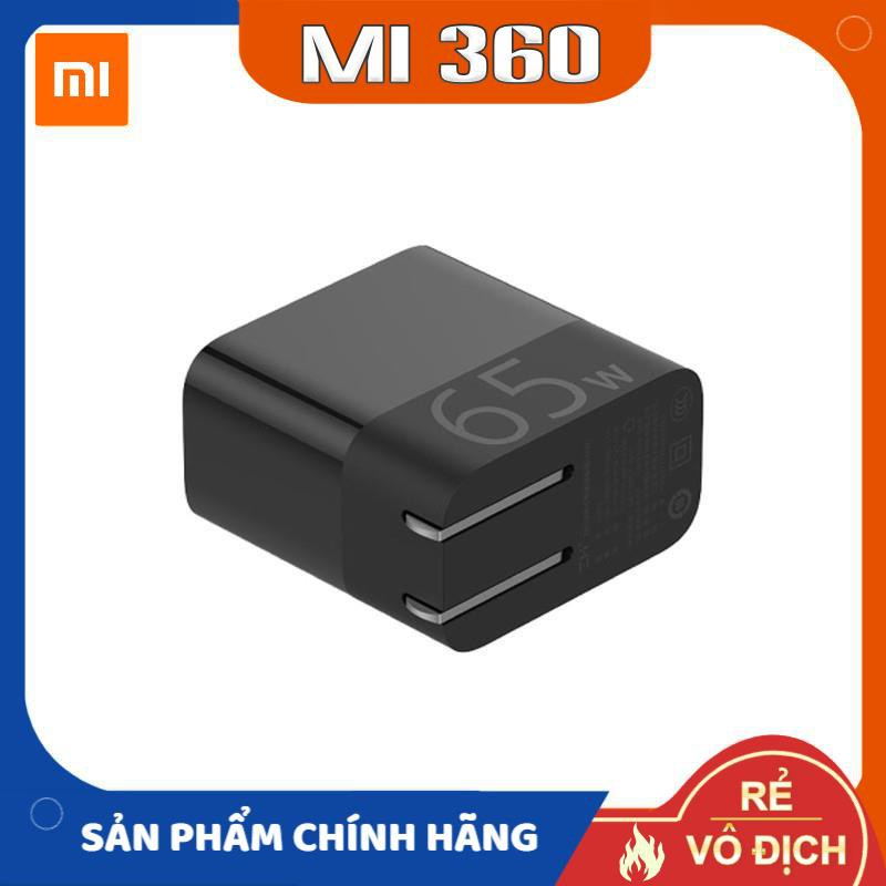 Củ Sạc Nhanh 65W Xiaomi Zmi chuẩn PD 3.0 HA712 Cổng USB Type C✅ Cốc Sạc Nhanh Xiaomi Zmi HA712 65W✅ Zmi HA712