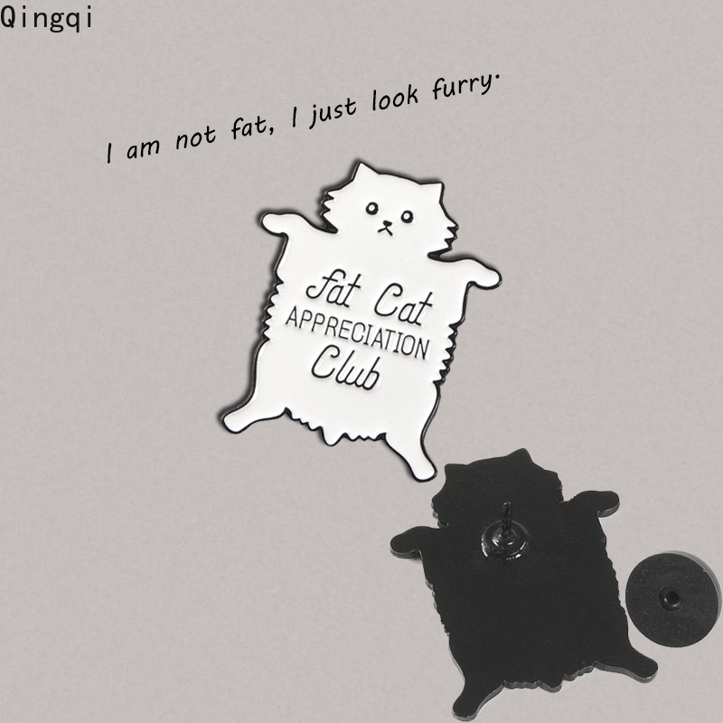 Ghim Cài Áo Miss Zoe Hình Mèo Hoạt Hình Dễ Thương