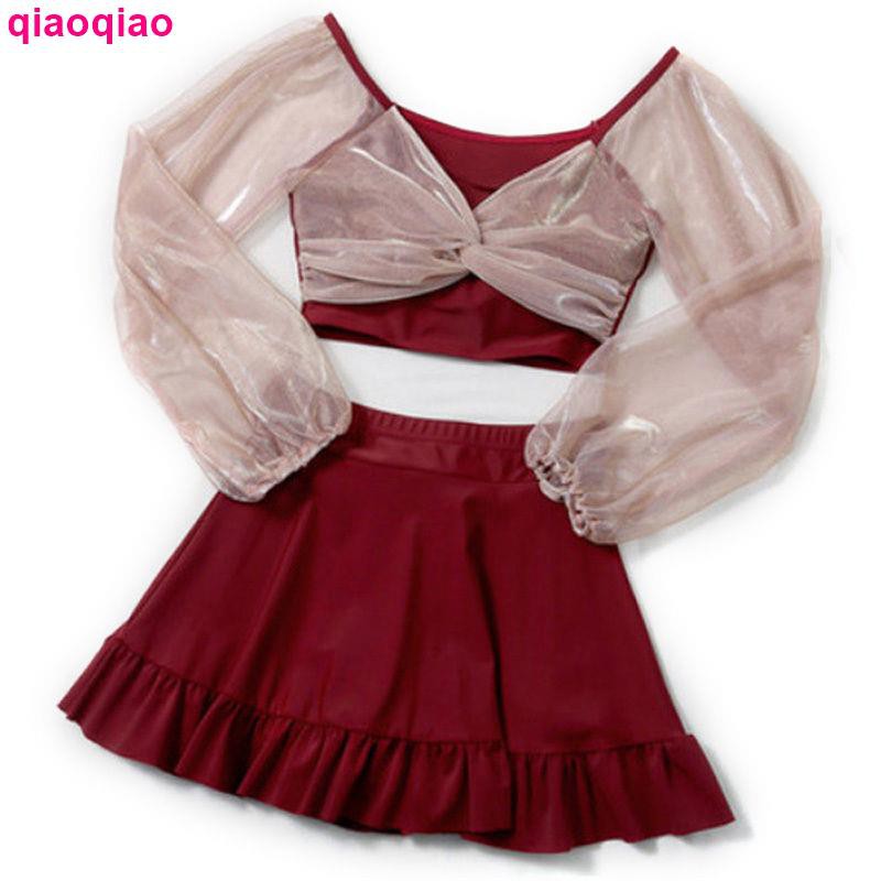Set Đồ Bơi Phong Cách Hàn Quốc Quyến Rũ Dành Cho Nữ | BigBuy360 - bigbuy360.vn