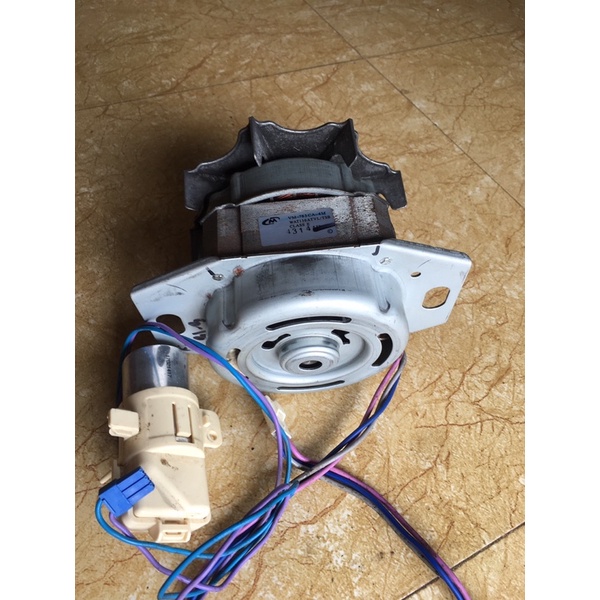 Motor máy giặt Toshiba AW-A800/E900, tháo máy chính hãng