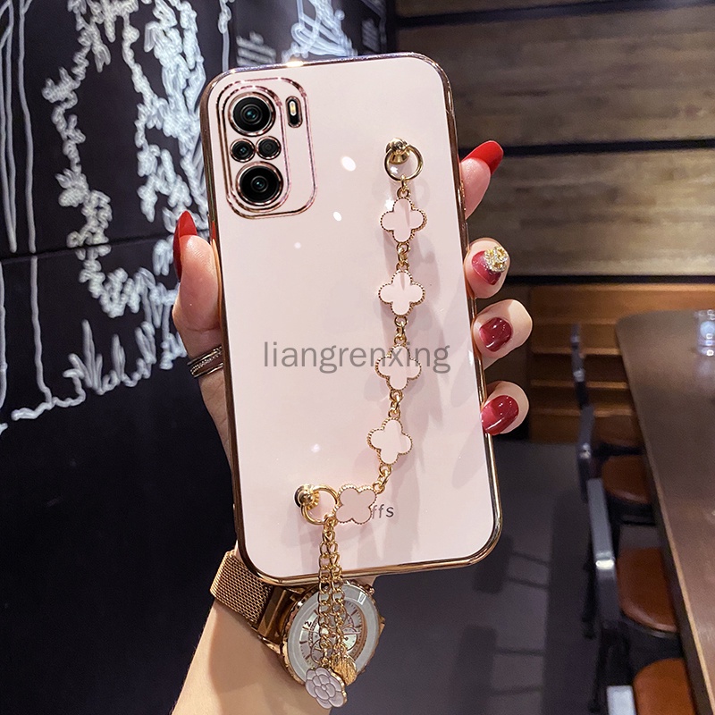 Ốp lưng XIAOMI Redmi note 10 4G Redmi note 10s Redmi note 10 pro Ốp Điện Thoại Silicon Mềm Chống Sốc Kèm Dây Đeo Cho XIAOMI Redmi note 10 4G Redmi note 10s Redmi note 10 pro