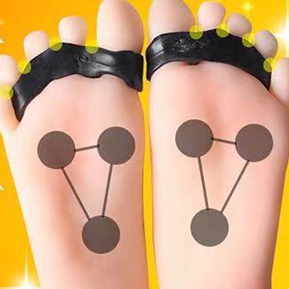 Vòng đeo ngón chân điều chỉnh tư thế tiện dụng