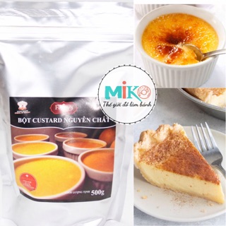 Bột trộn sẵn bánh Custard Fancy’s 500gr