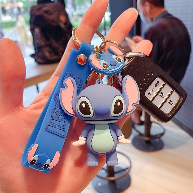 Móc Khóa Hình Chuột Mickey Hoạt Hình Đáng Yêu