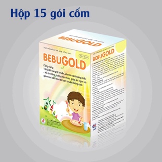 Cốm vi sinh Bebugold hộp 15 gói