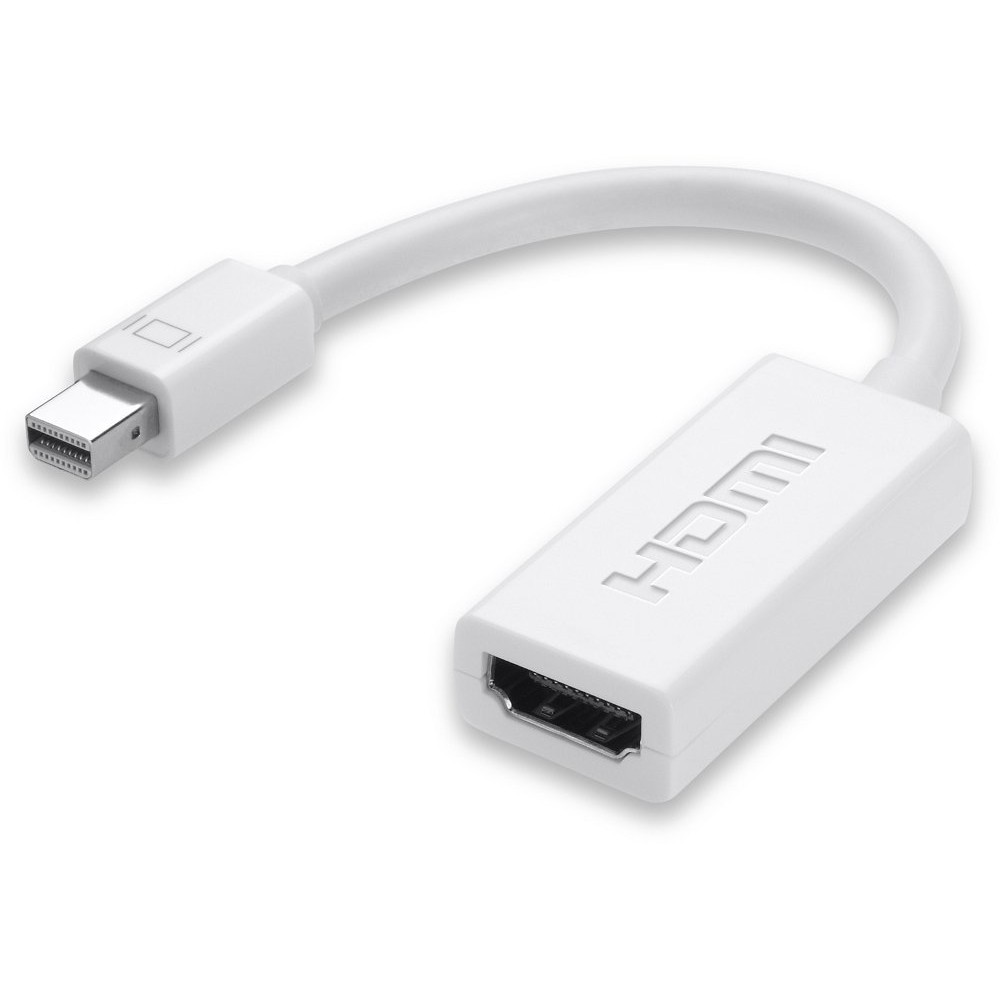 Cáp chuyển đổi từ Mini DisplayPort to HDMI hàng chất lượng cao siêu bền bảo hành 12 tháng 1 đổi 1