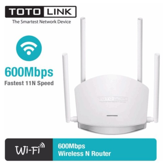 Bộ phát wifi N600R - Router Wi-Fi chuẩn N 600Mbps