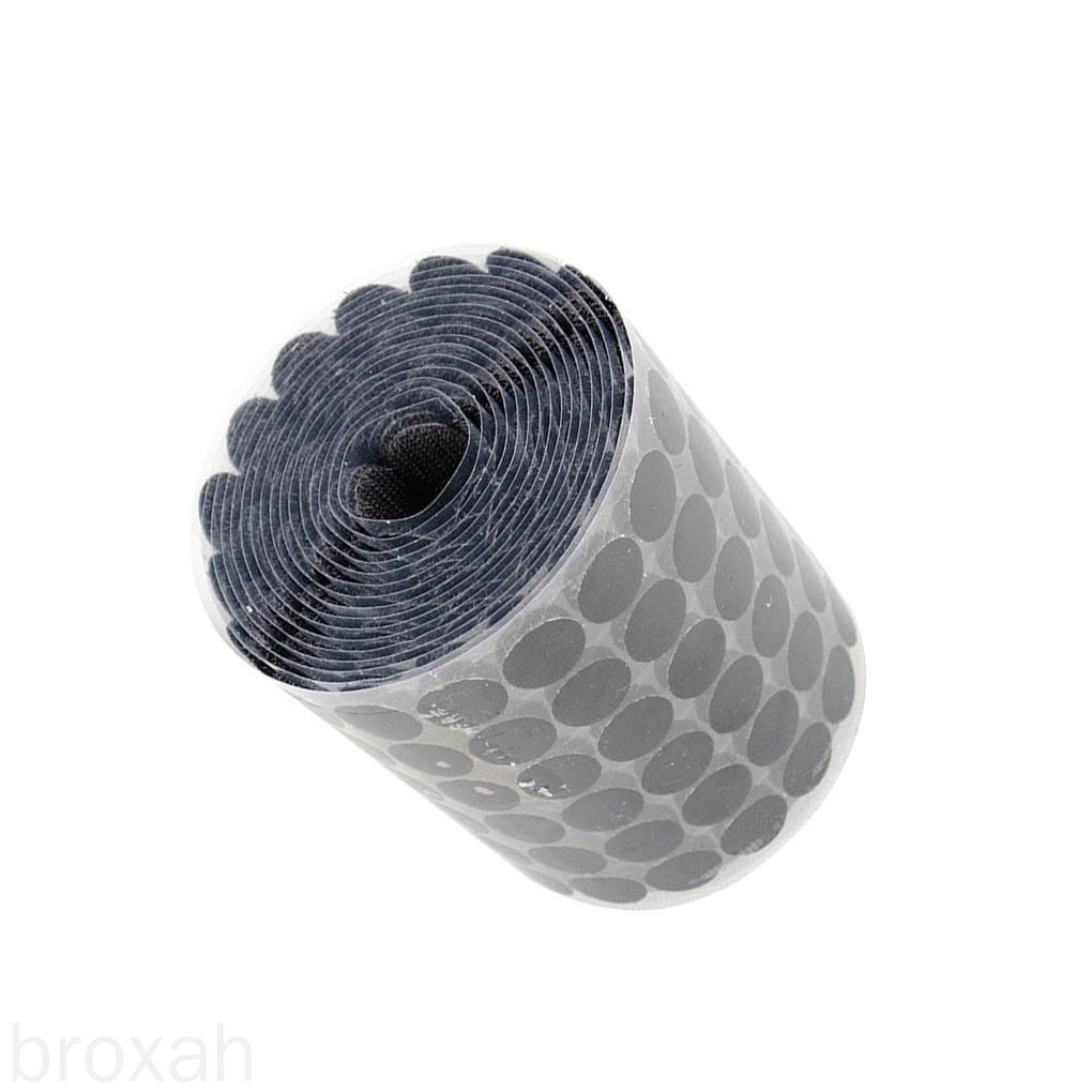 Cuộn Băng Keo Nylon Tự Dính Hình Tròn Chấm Bi Tiện Dụng Cho Thảm Lót Sàn