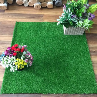 Tấm cỏ nhựa - cỏ giả nhân tạo cao cấp KT : 100cm x 100cm