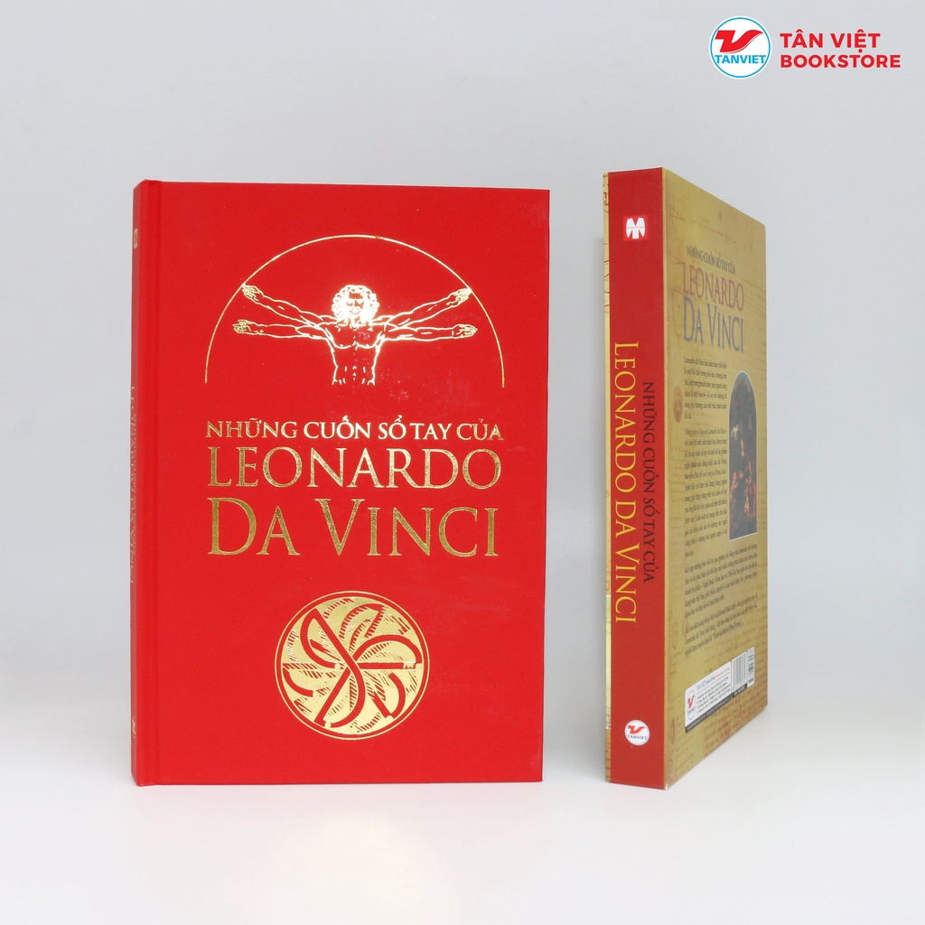 Sách - DELUXE BOOKS - Những Cuốn Sổ Tay Của LEONARDO DA VINCI