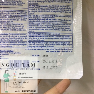 Salonsip Gel Patch 2 miếng/gói