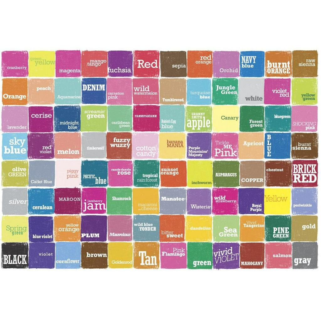HỘP 96 BÚT SÁP MÀU Crayola Crayon Coloring Set