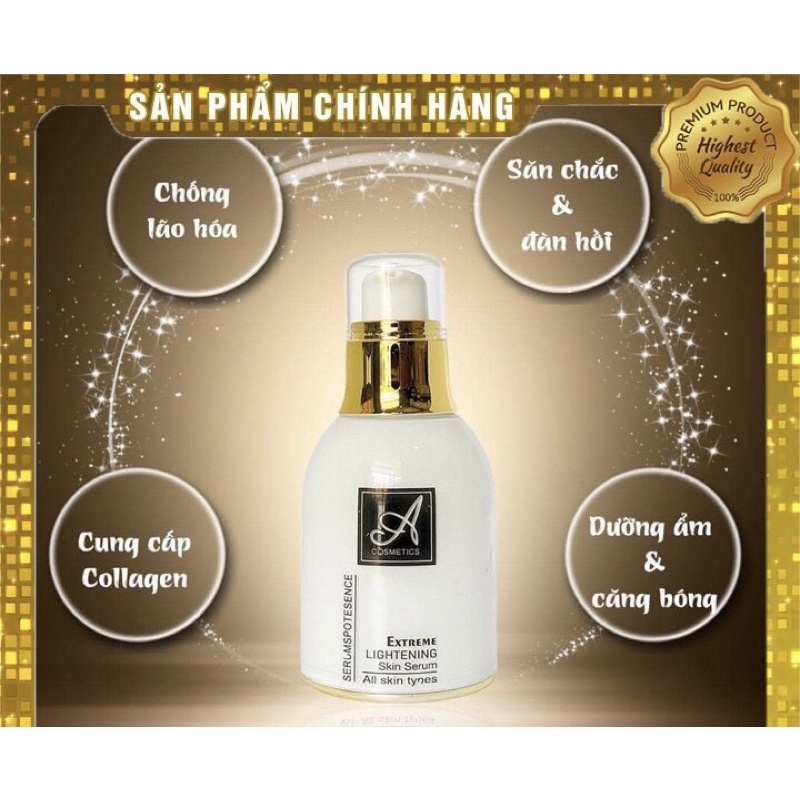 Serum huyết thanh A cosmetic