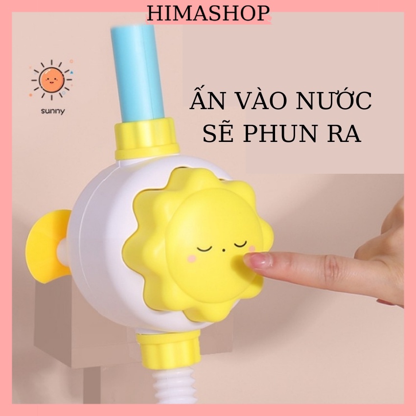 Đồ Chơi Nhà Tắm, Phòng Tắm Dưới Nước Cho Bé Vòi Phun Nước Bồn Tắm Hình Đám Mây HIMASHOP H028