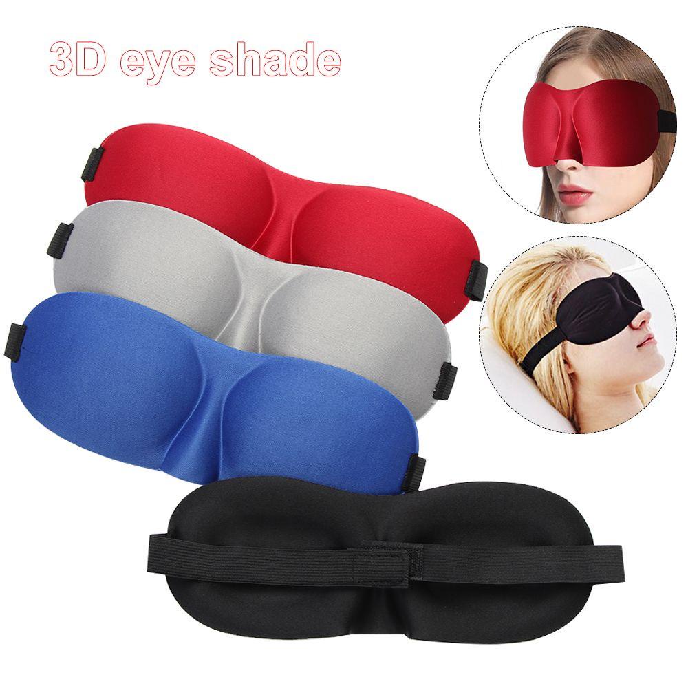 Miếng Bịt Mắt Bằng Polyester Mềm Mại Tiện Dụng Khi Đi Du Lịch