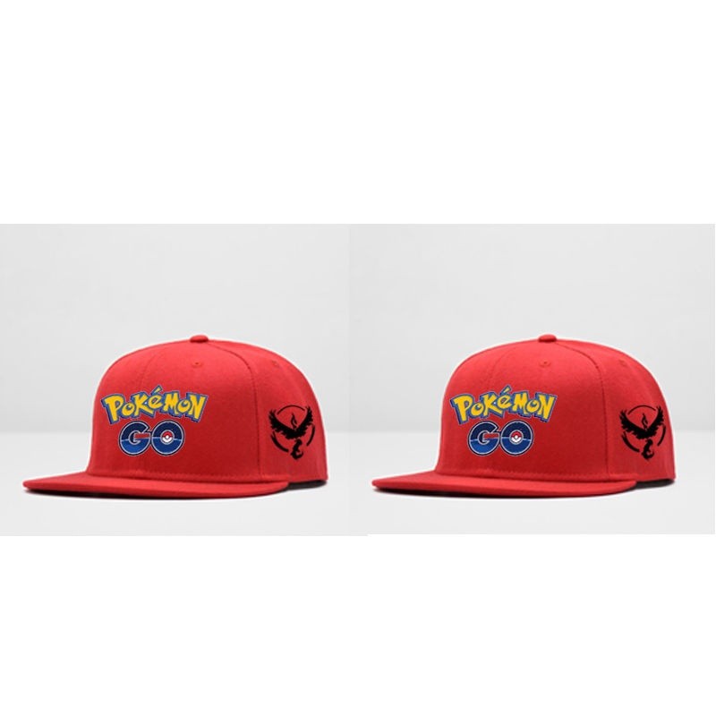 ☛☏❤Pokemon Go Team Instinct Team Valor Team Mystic Mesh Hat game fun Cap Cosplay