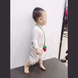 Túi đựng tỏi cho bé yêu