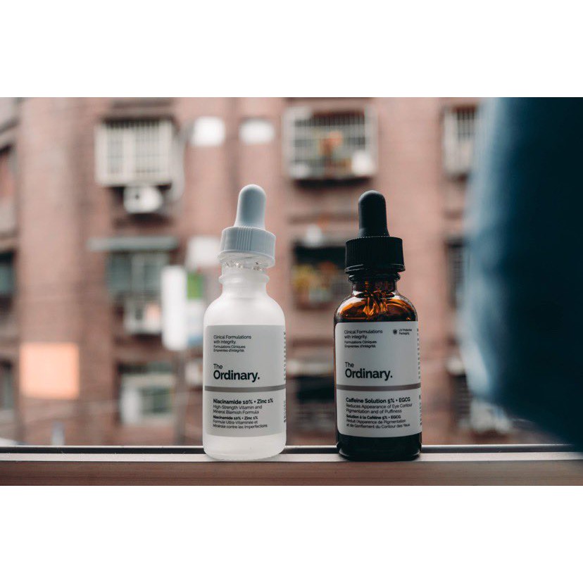 Tinh Chất Giảm Quầng Thâm và Bọng Mắt, Nhăn Mắt - The Ordinary Caffeine Solution 5% + EGCG 30ml | BigBuy360 - bigbuy360.vn