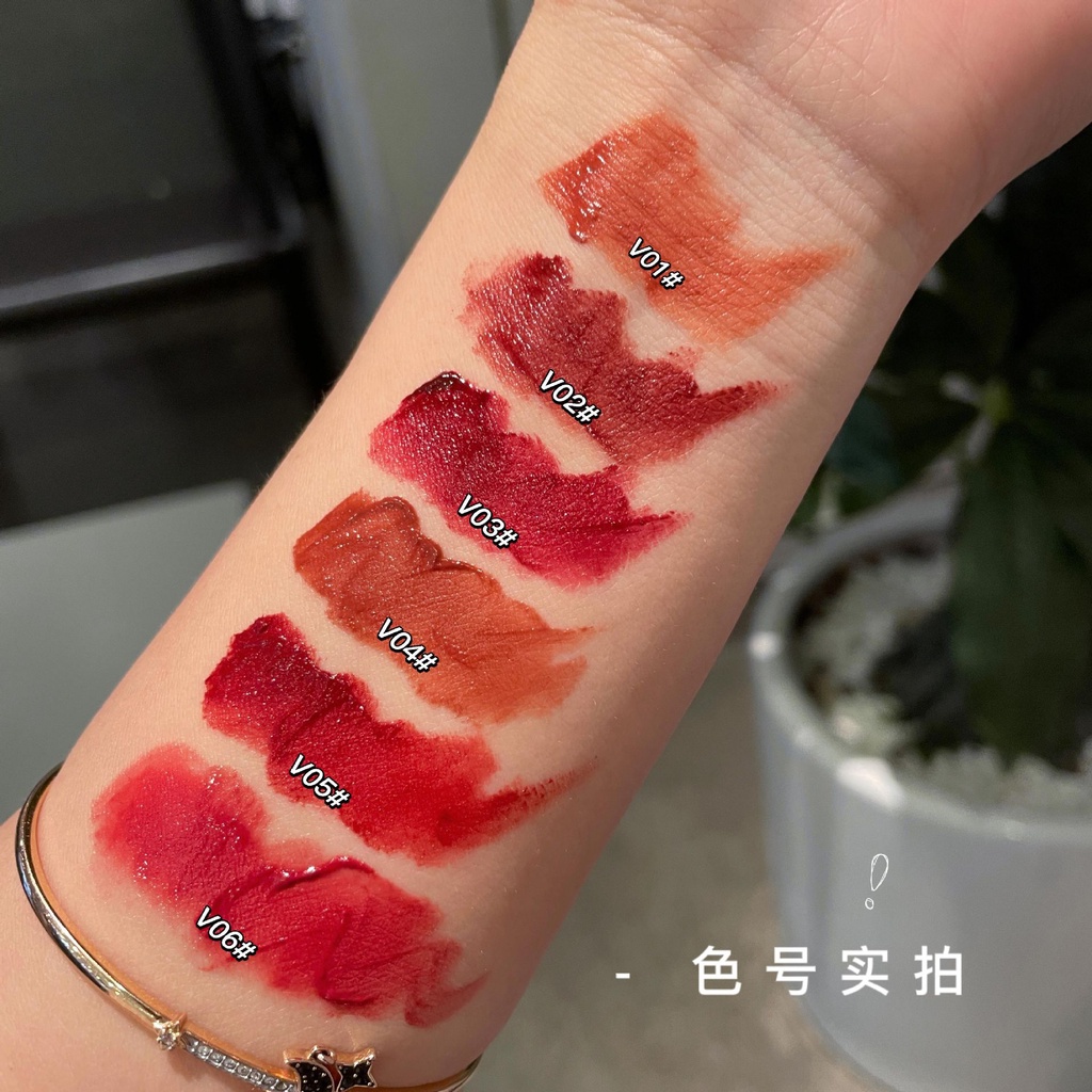 Son bóng PCU dưỡng ẩm lâu trôi màu sắc tự nhiên xinh xắn